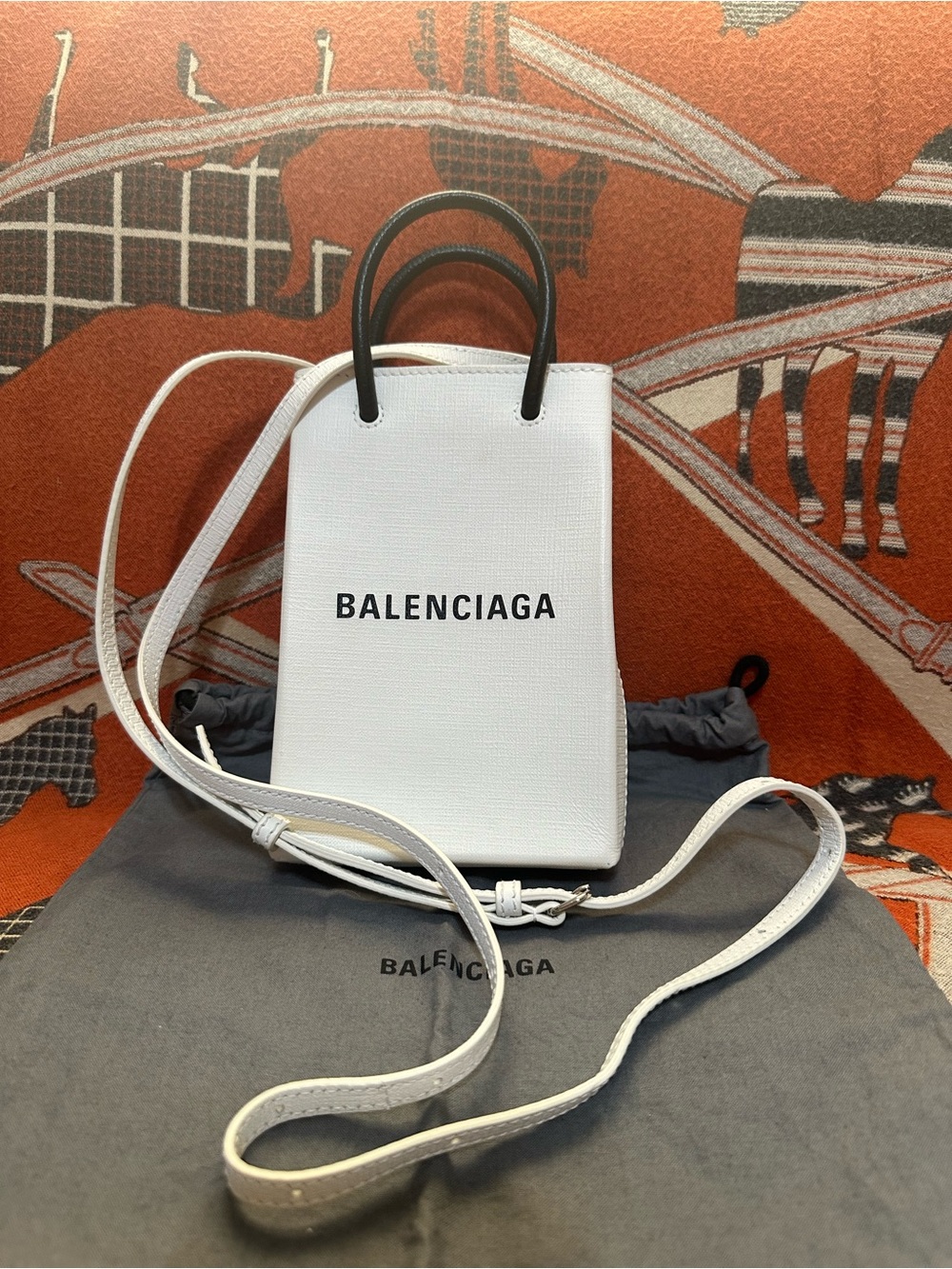 BALENCIAGA ❤️🌟MINI SHOPPING TOTE BAG ⭐️